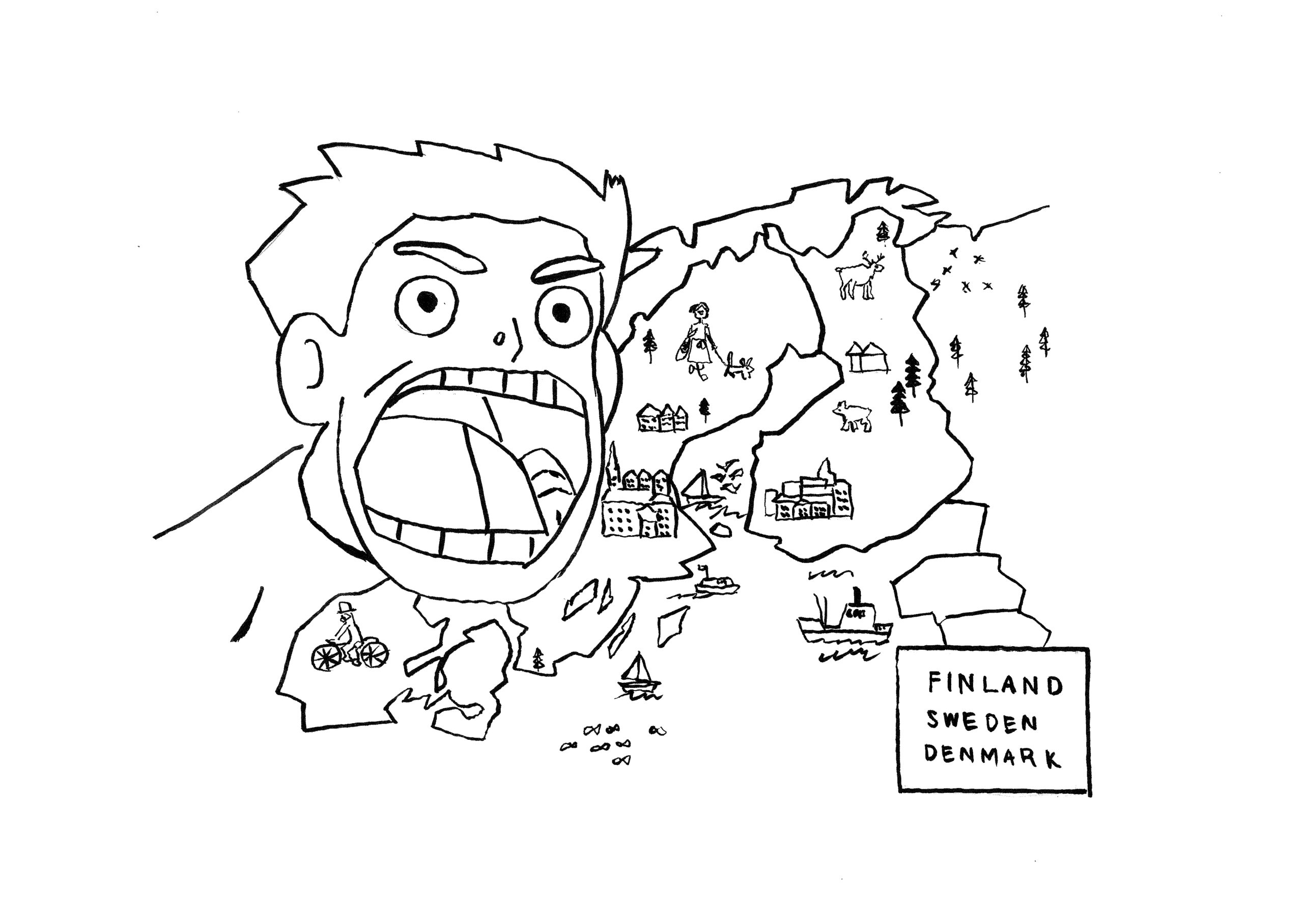 北欧の中心で、愛を叫ぶ